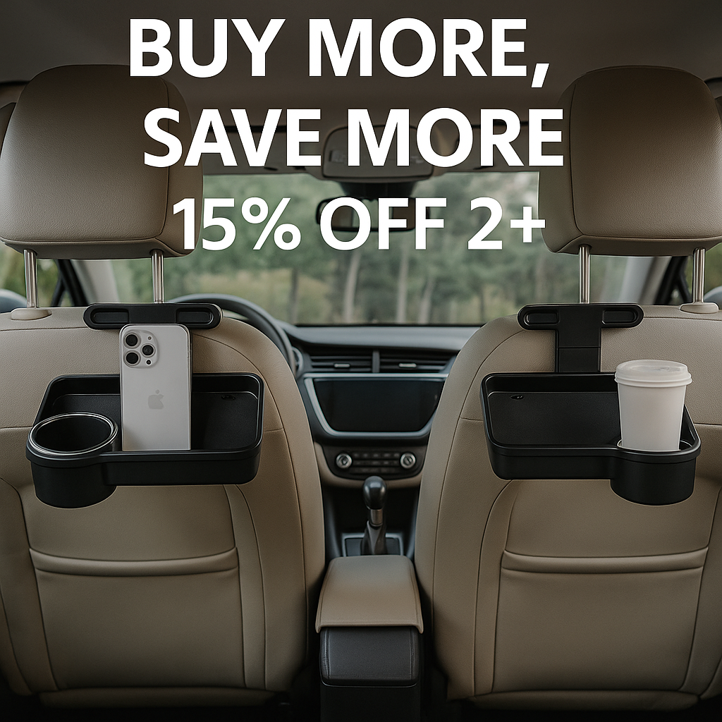 AutoEase Backseat Headrest Tray