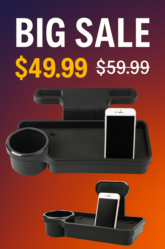 AutoEase Backseat Headrest Tray